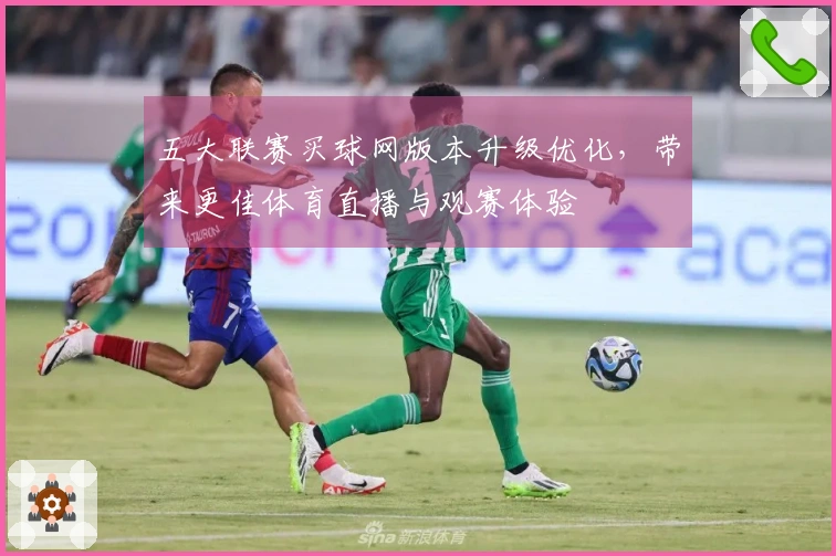 五大联赛买球网版本升级优化，带来更佳体育直播与观赛体验