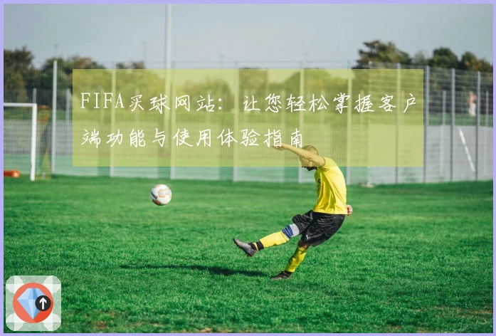 FIFA买球网站：让您轻松掌握客户端功能与使用体验指南