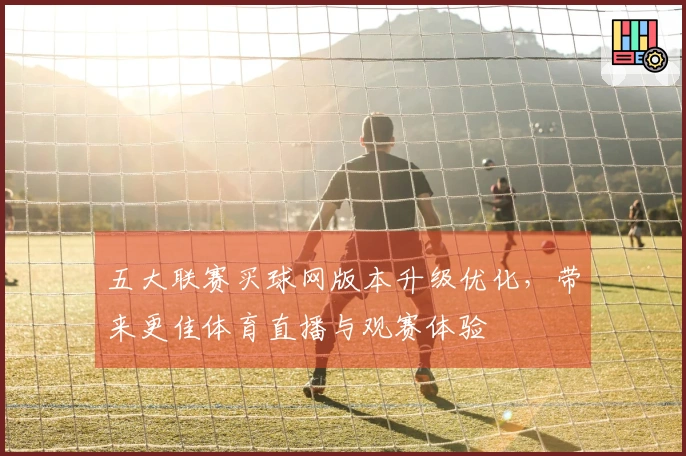 五大联赛买球网版本升级优化，带来更佳体育直播与观赛体验